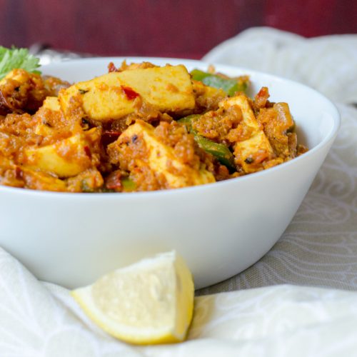 kadai paneer