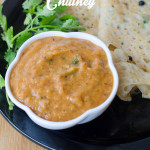 onion tomato garlic chutney