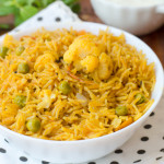 cauliflower peas pulao