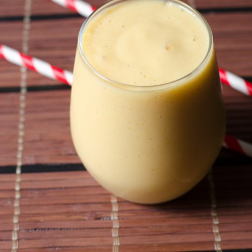 mango milkshake