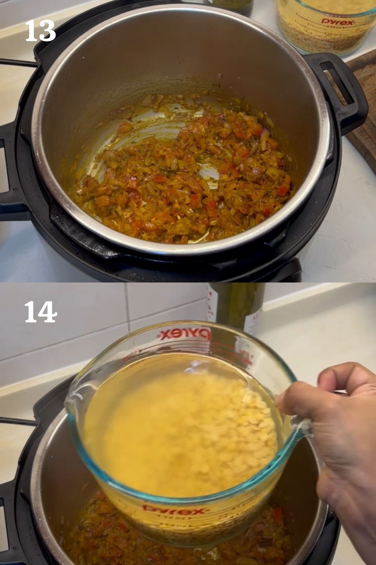 Step by step guide to make Tarka Daal