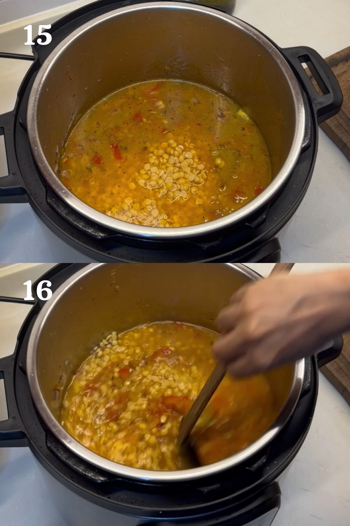 Step by step guide to make Tarka Daal