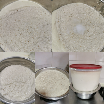 barley dosa batter fermentation