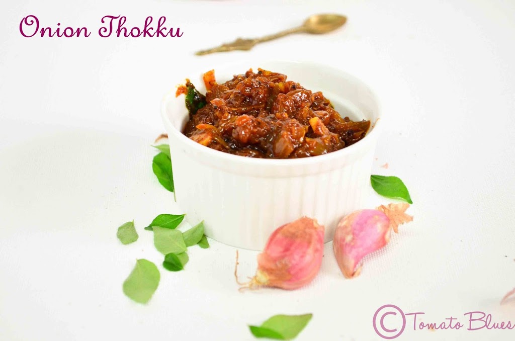 Onion Thokku Recipe Easy Side Dishes For Idly and Dosa Tomato Blues