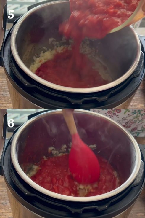 how to make Instant pot arrabiata pasta? Step by step guide