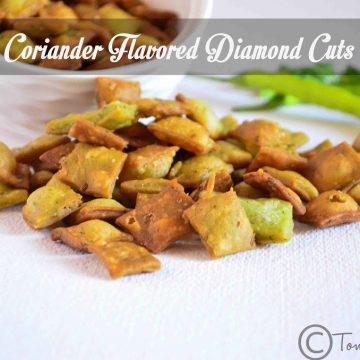 coriander diamond cuts