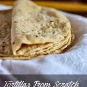 whole wheat tortilla