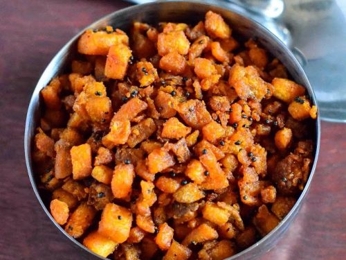 Chenai Kizhangu Masiyal-South Indian Style Yam Masiyal