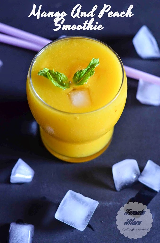 Mango Peach Smoothie