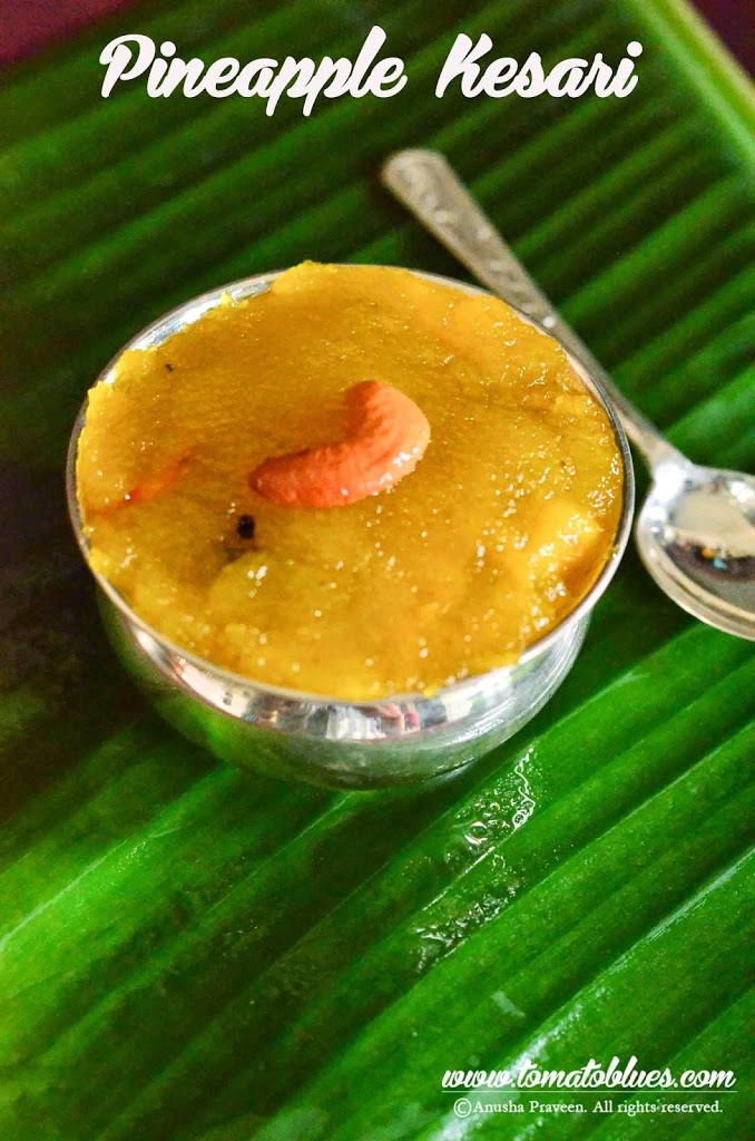 pineapple kesari