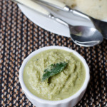 pudina chutney for idli,dosa