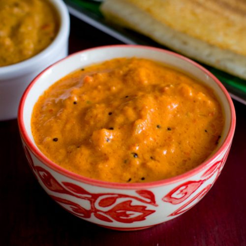 Red Bell Pepper Chutney