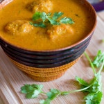 Bread Koftas In Red Pumplkin Gravy