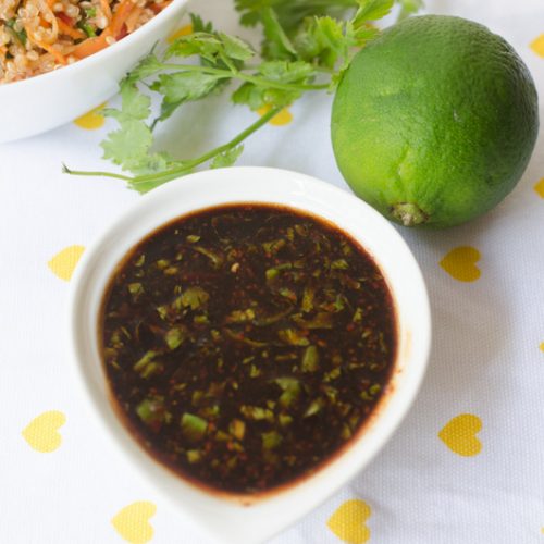 Thai Style Vinaigrette