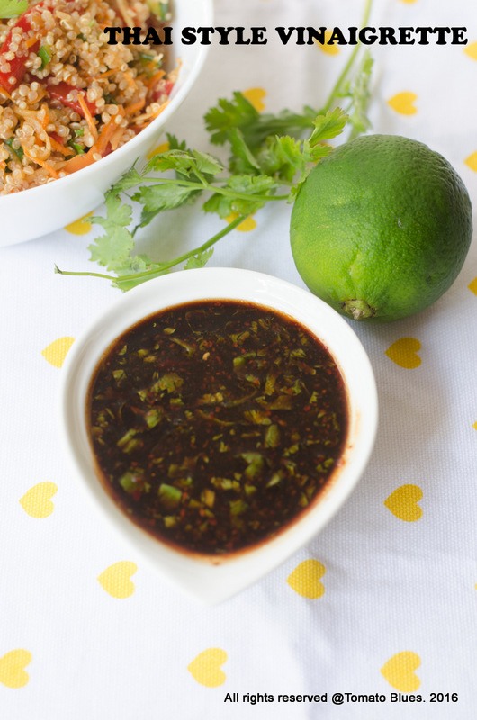 Thai Style Vinaigrette