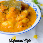 rajasthani kadhoo aloo