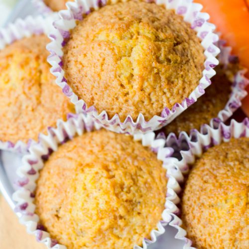 carrot cake muffins