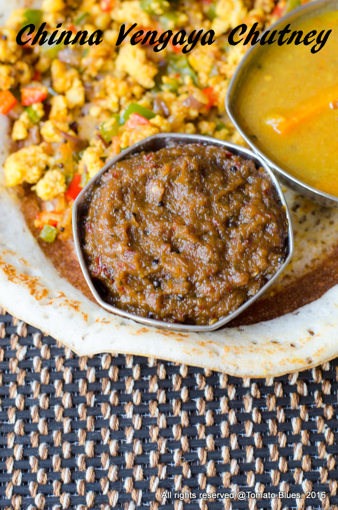 vengaya chutney