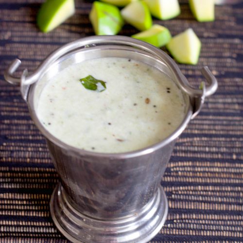 raw mango raita