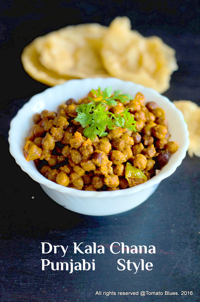 punjabi dry kala chana