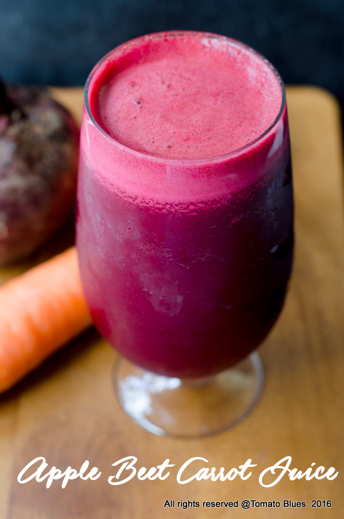 ABC juice or apple beet carrot juice