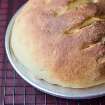 Broa De Milho – Portuguese Bread Recipe