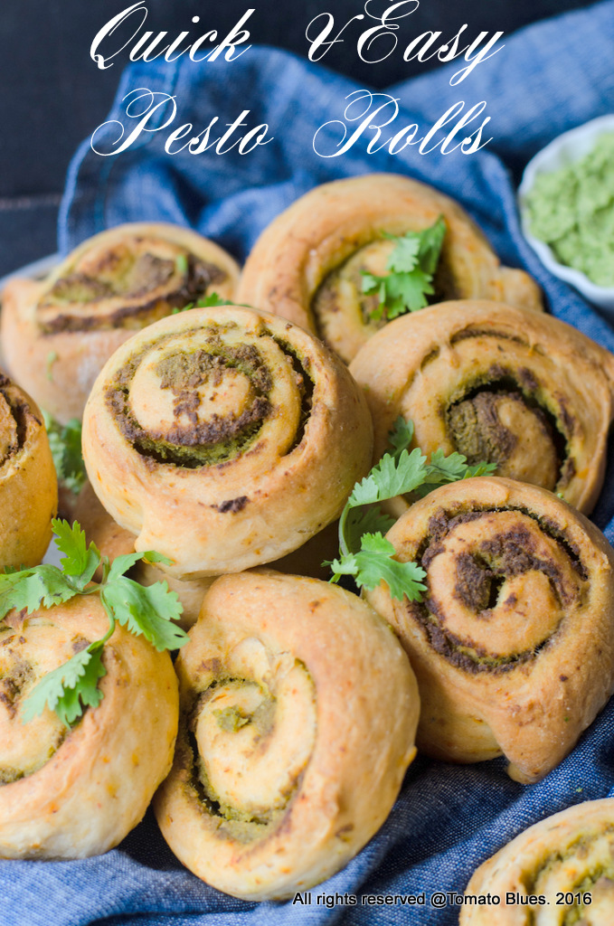 pesto rolls