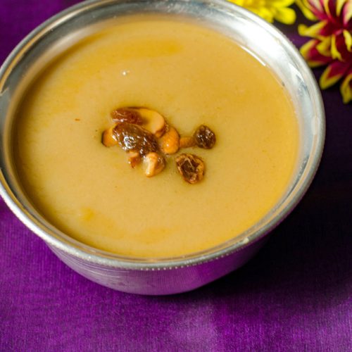 arisi thengai payasam