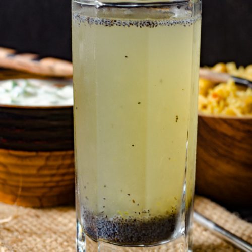 aloe vera lemonade