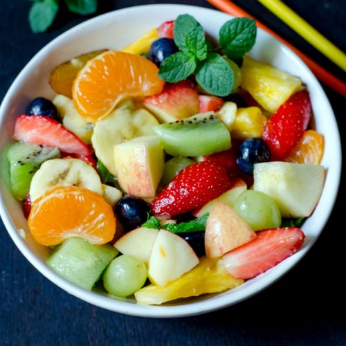 rainbow fruit salad