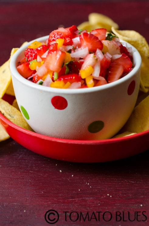 strawberry salsa