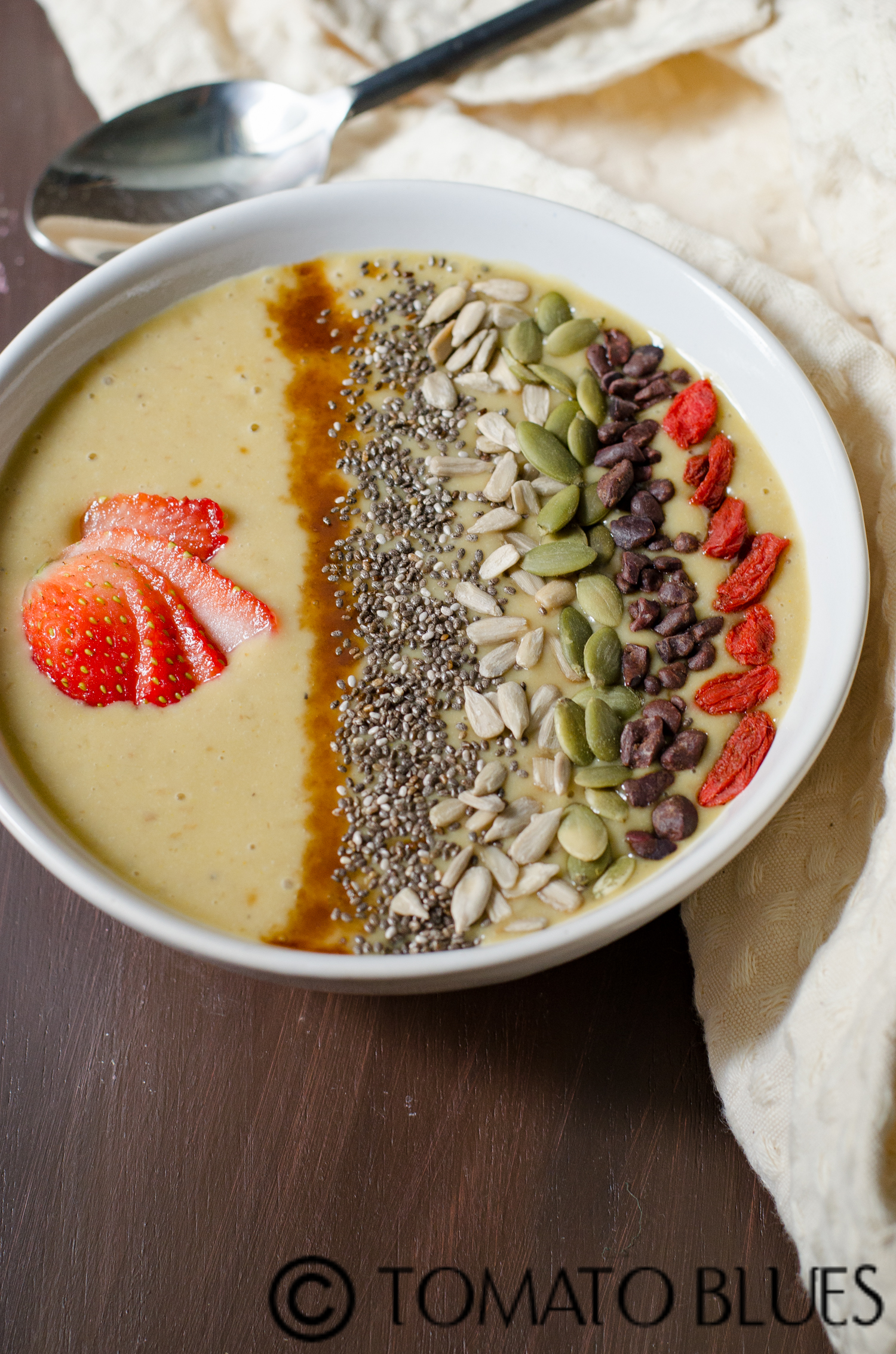 sweet potato smoothie bowl