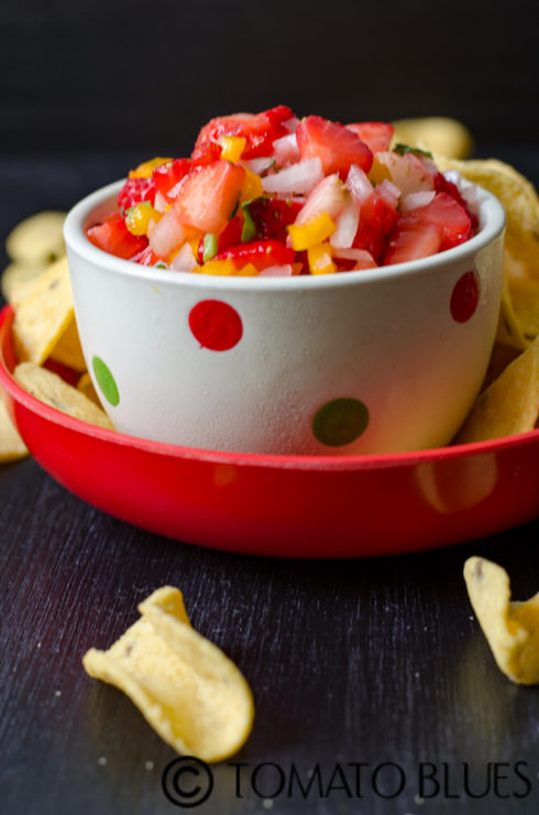 strawberry salsa