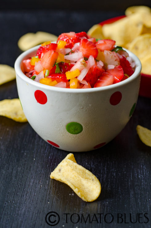 strawberry salsa