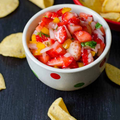 strawberry salsa