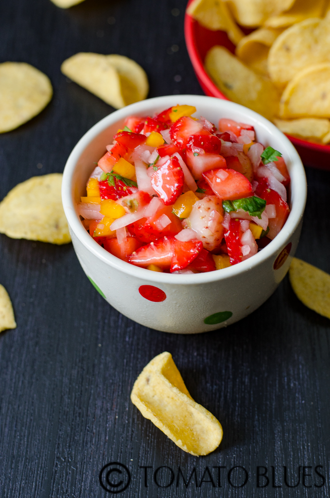 strawberry salsa