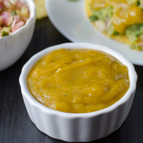 mango jalapeno taco sauce