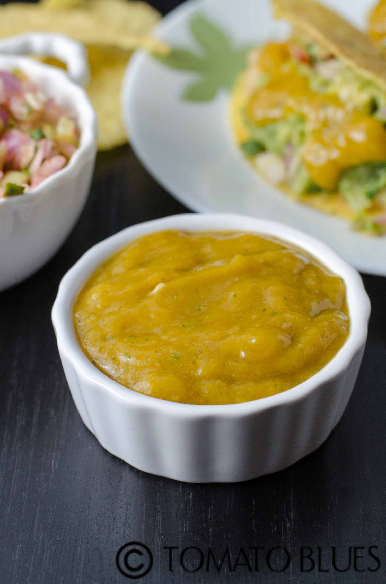 mango jalapeno taco sauce