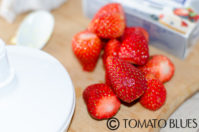 no bake strawberry cheesecake step by step