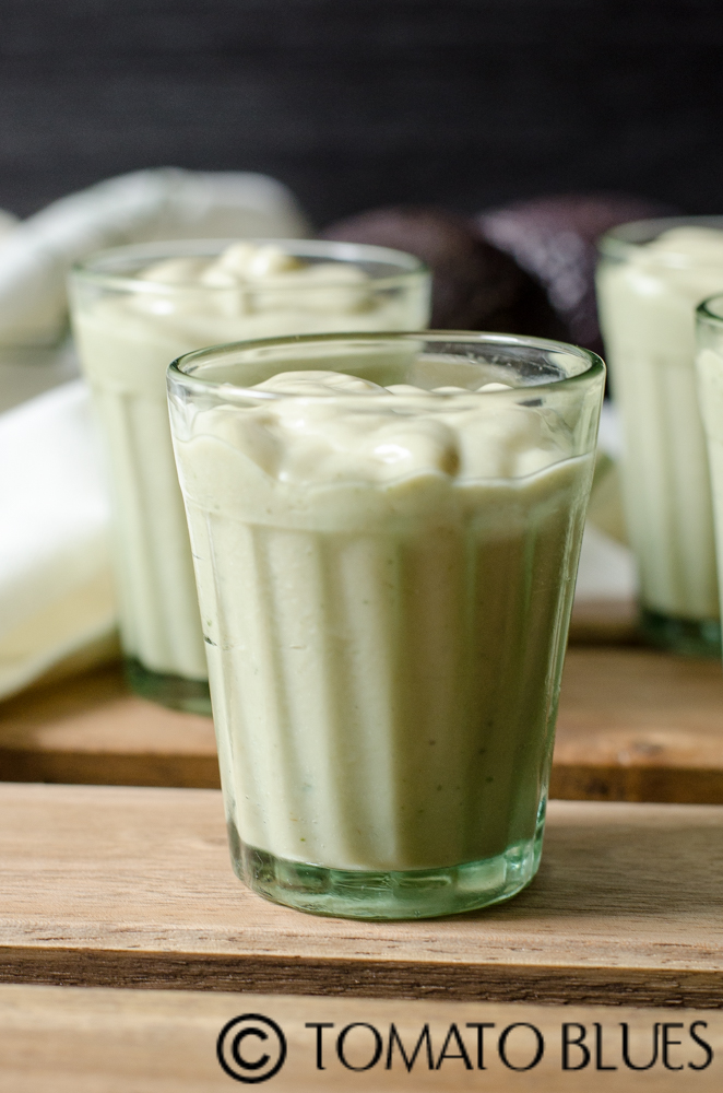 avocado lassi