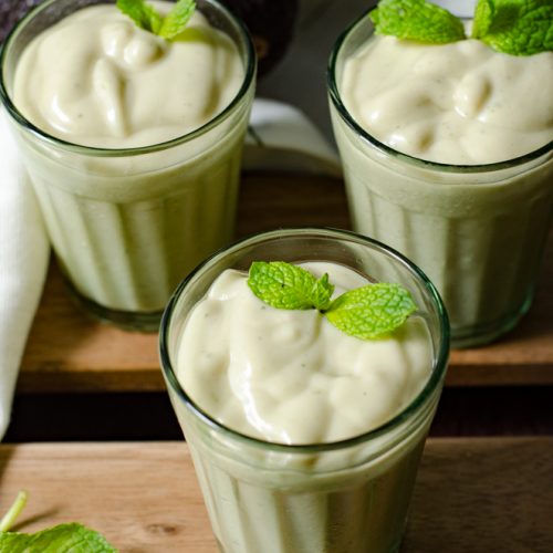 avocado lassi