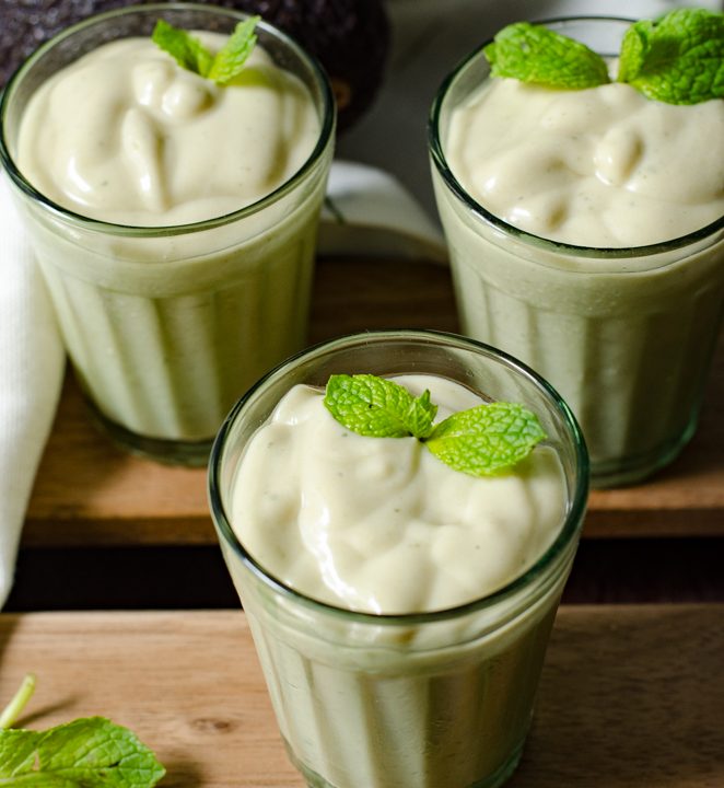 avocado lassi