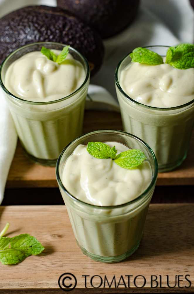 avocado lassi