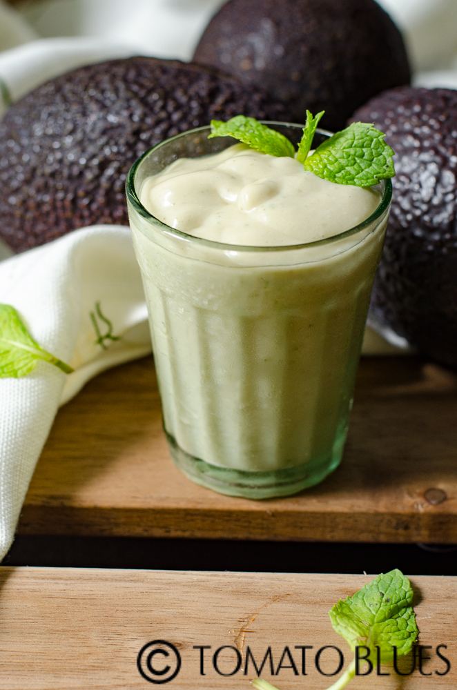 avocado lassi