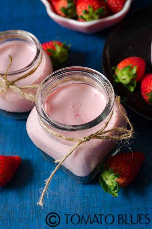 no bake strawberry cheesecake