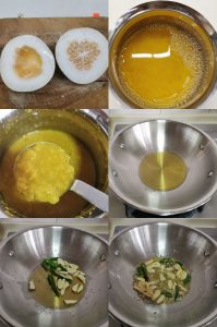 step by step guide to make Andhra cucumber dal