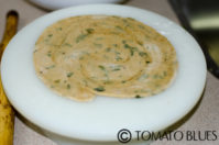 pudina lachcha paratha