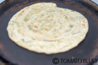 pudina lachcha paratha