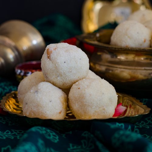 rava ladoo