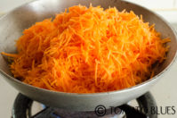 carrot halwa